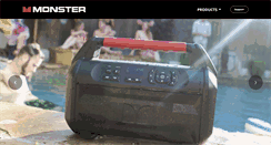 Desktop Screenshot of mymonsteraudio.com